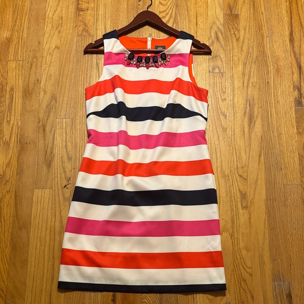 Vince Camuto Vibrant Orange Dress